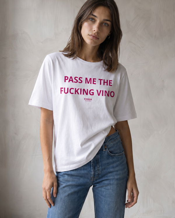 PASS ME THE F* VINO