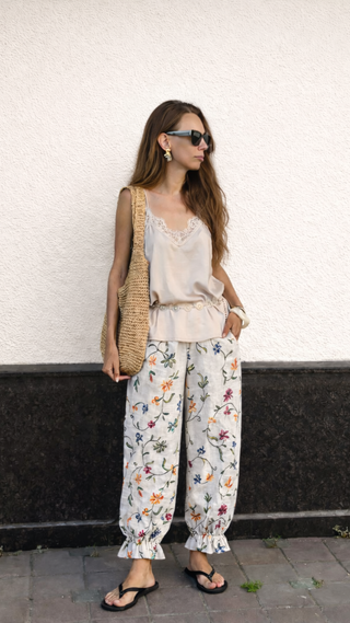 PANTALONES GLOBO VIRAGO