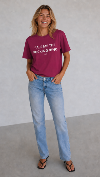 PASS ME THE F* VINO