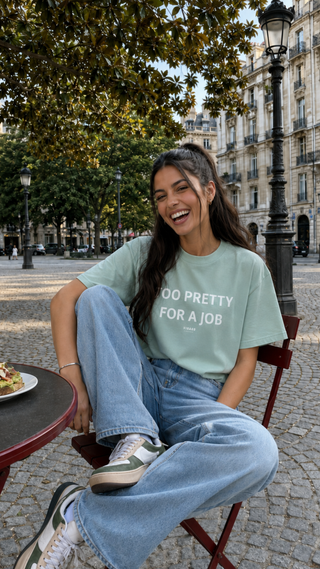 TOO PRETTY FOR A JOB