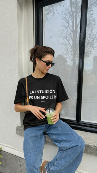 LA INTUICIÓN ES UN SPOILER