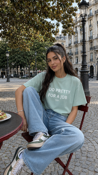 TOO PRETTY FOR A JOB