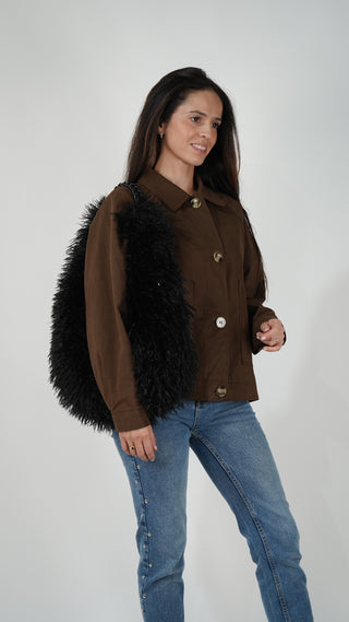 MAXI BOLSO NUBA NEGRO