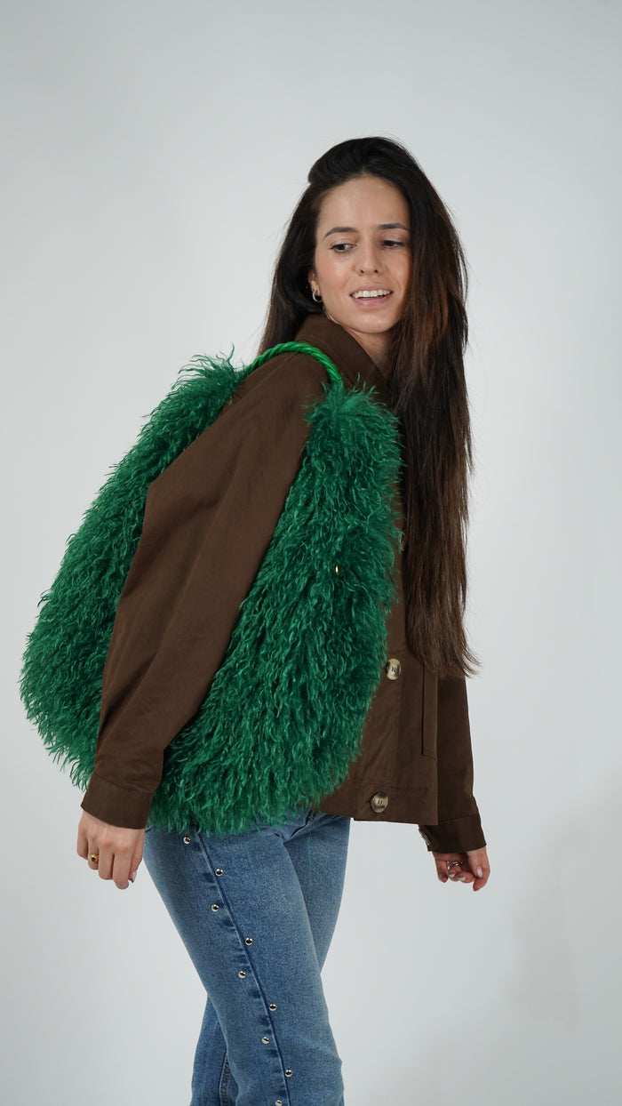 NUBA MAXI BAG GREEN