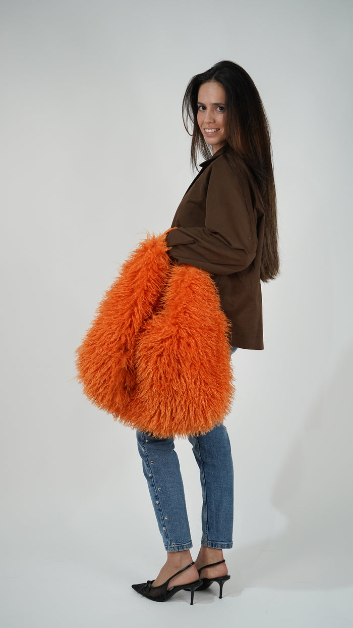 NUBA MAXI BAG ORANGE