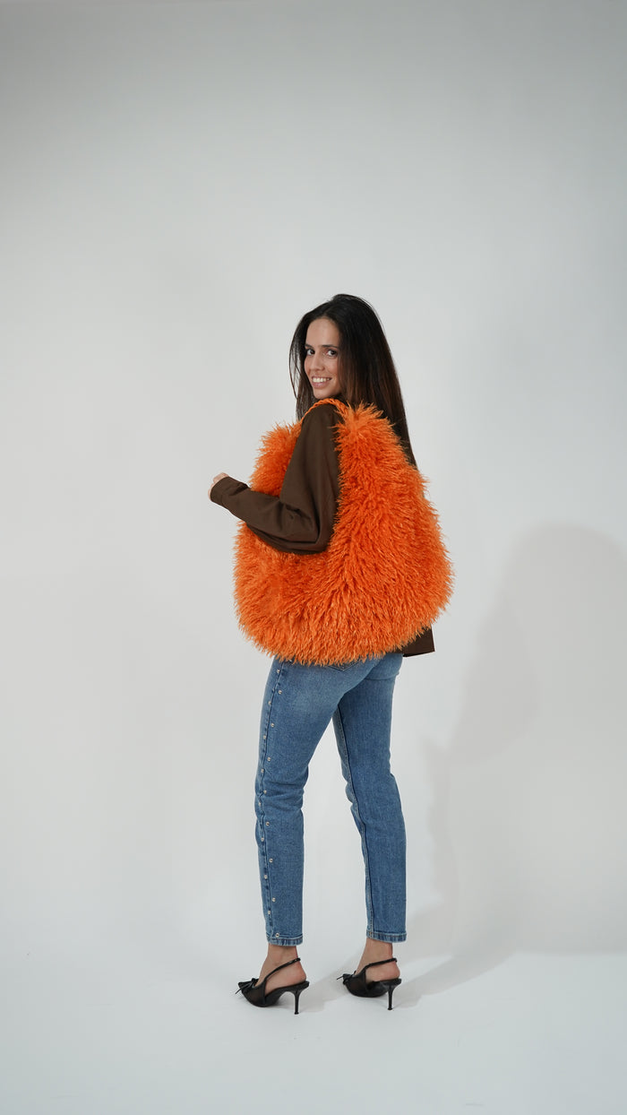 NUBA MAXI BAG ORANGE