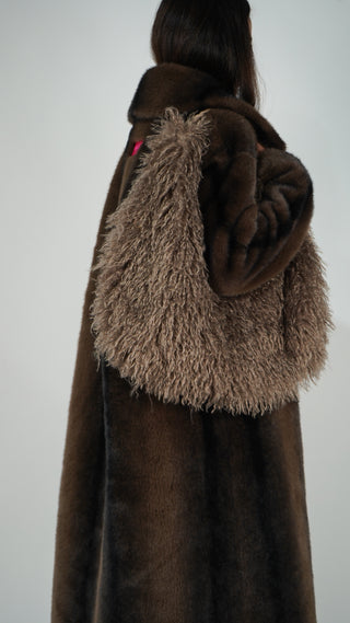 MAXI BOLSO NUBA MARRÓN