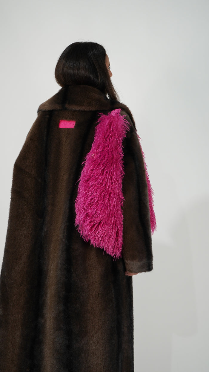 NUBA MAXI BAG PINK