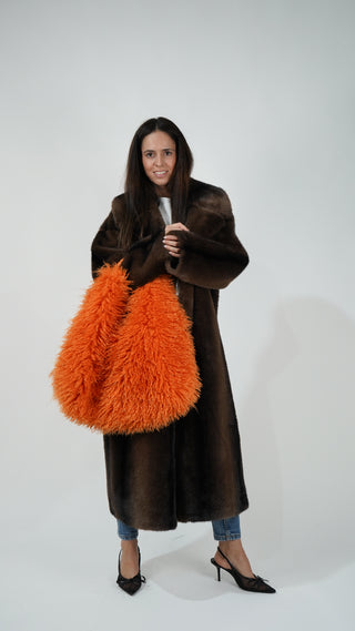 MAXI BOLSO NUBA NARANJA