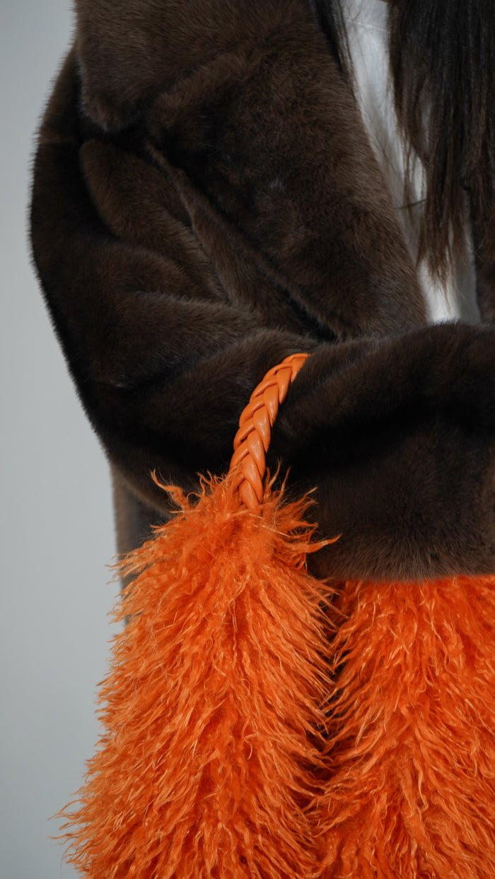 NUBA MAXI BAG ORANGE