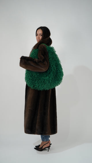 MAXI BOLSO NUBA VERDE