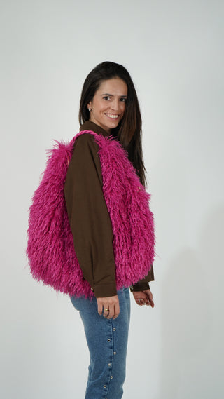 MAXI BOLSO NUBA ROSA