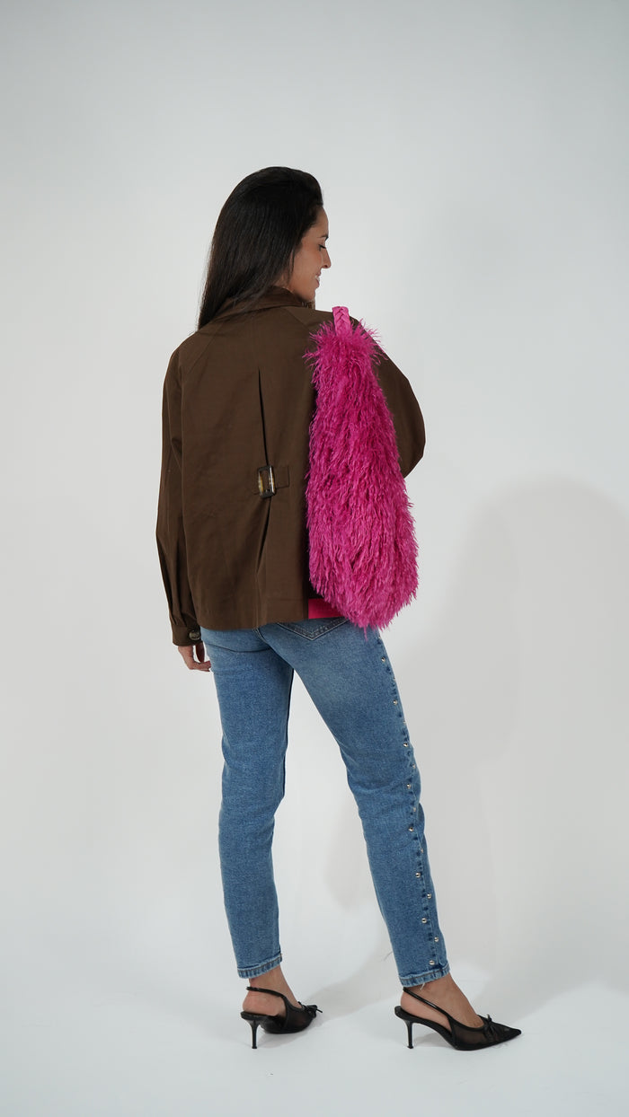 NUBA MAXI BAG PINK
