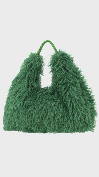 MAXI BOLSO NUBA VERDE