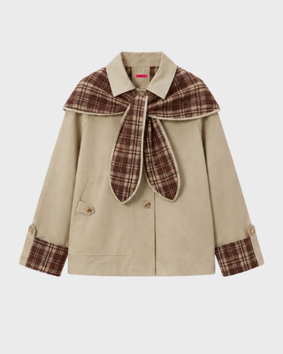 TRENCH CON CAPA REVERSIBLE