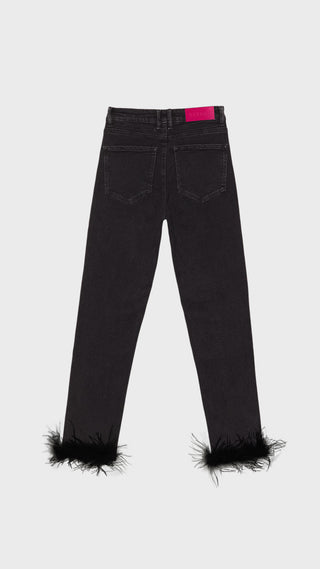 VAQUEROS VIRAGO CON PLUMAS BAJO