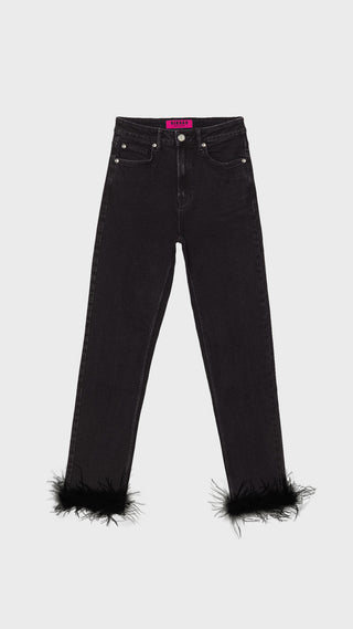 VAQUEROS VIRAGO CON PLUMAS BAJO