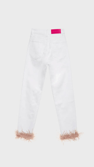 VAQUEROS VIRAGO CON PLUMAS BAJO