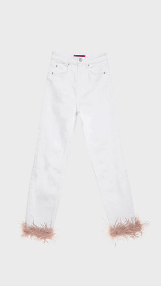 VAQUEROS VIRAGO CON PLUMAS BAJO