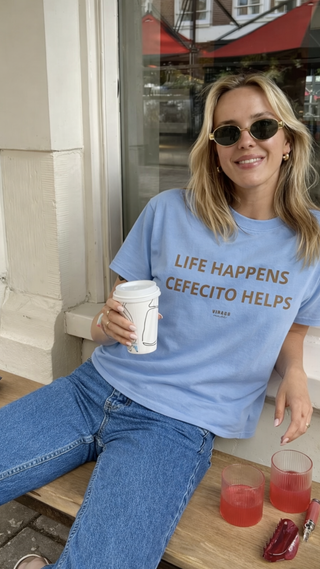 LIFE HAPPENS CAFECITO HELPS