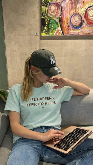LIFE HAPPENS CAFECITO HELPS