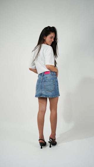 MINI FALDA VIRAGO ESSENTIAL