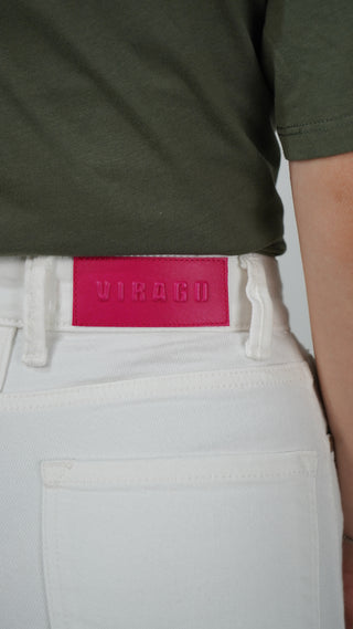 VAQUEROS VIRAGO CON PLUMAS BAJO