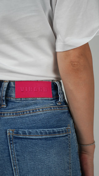 VAQUEROS VIRGO CON TACHAS