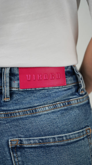 VAQUEROS VIRAGO CON PLUMAS BAJO