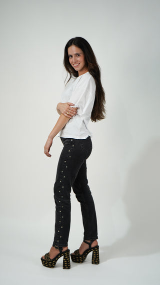 VAQUEROS VIRAGO CON TACHAS