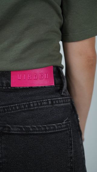 VAQUEROS VIRAGO CON PLUMAS BAJO