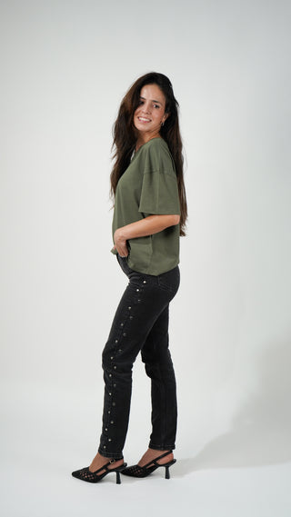 VAQUEROS VIRAGO CON TACHAS