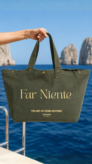 Far Niente Maxi Shopper