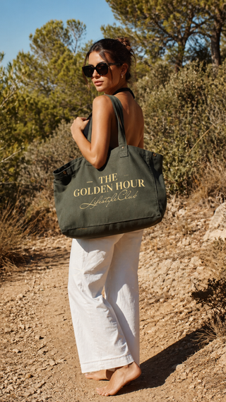 Life in Balance Maxi Shopper