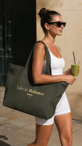 Life in Balance Maxi Shopper
