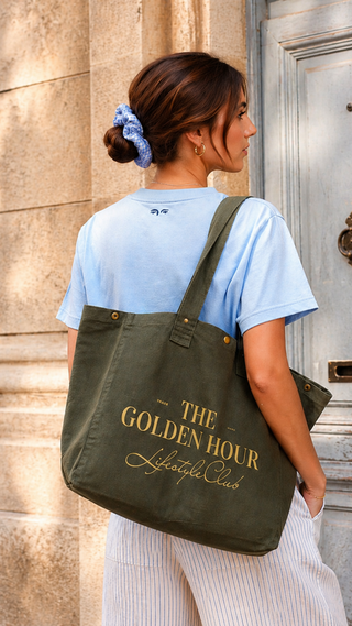 Life in Balance Maxi Shopper