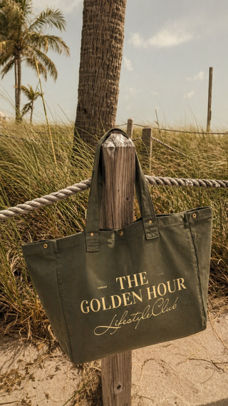 Life in Balance Maxi Shopper