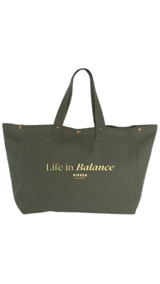 Life in Balance Maxi Shopper