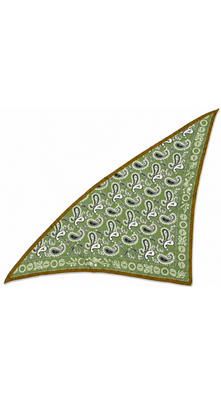 PAÑUELO TRIANGULAR DE SEDA VIRAGO