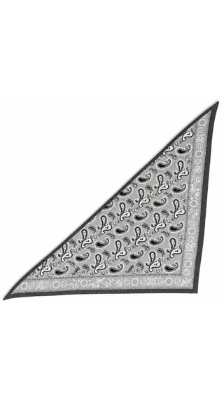 PAÑUELO TRIANGULAR DE SEDA VIRAGO