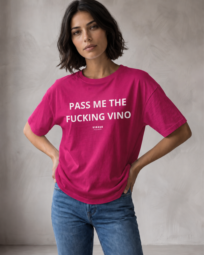 PASS ME THE F* VINO