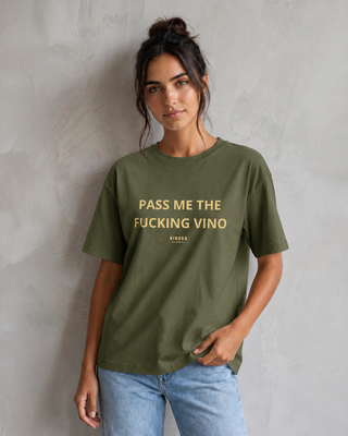 PASS ME THE F* VINO