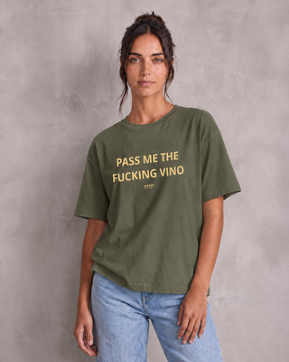 PASS ME THE F* VINO