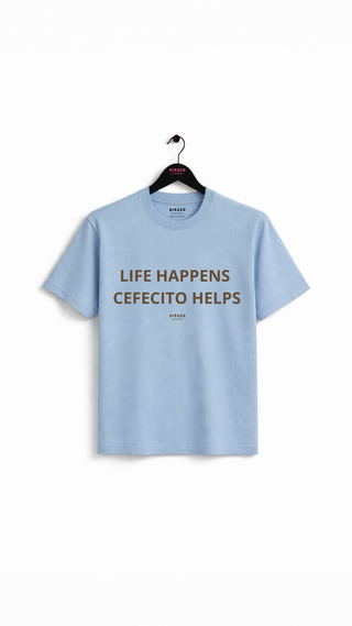 LIFE HAPPENS CAFECITO HELPS