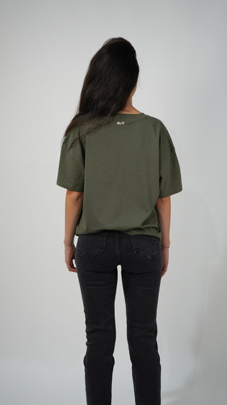 CAMISETA ORGÁNICA BRUNETTE BOMBSHELL (K)