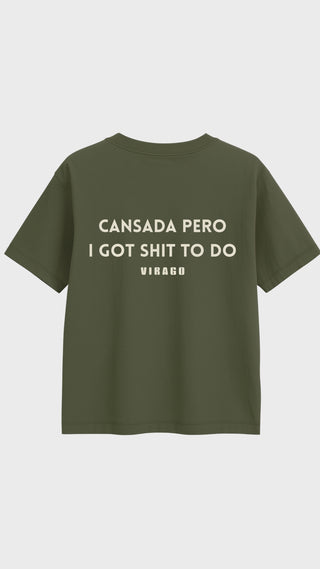 VIRAGO ORGANIC T-SHIRT CANSADA (K)