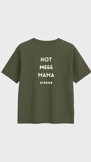 CAMISETA ORGÁNICA VIRAGO HOT MAMA (K)