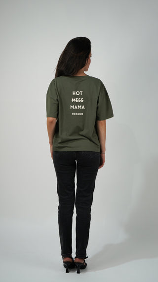 CAMISETA ORGÁNICA VIRAGO HOT MAMA (K)