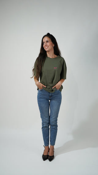 VIRAGO ORGANIC T-SHIRT RUNNING LATE (K)