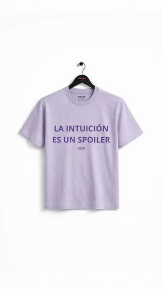 LA INTUICIÓN ES UN SPOILER